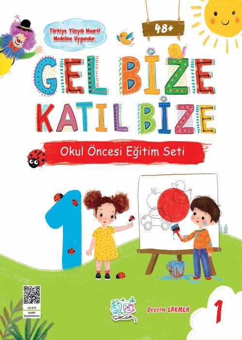GEL BİZE KATIL BİZE EĞİTİM SETİ (4-5 YAŞ) fotograf 2